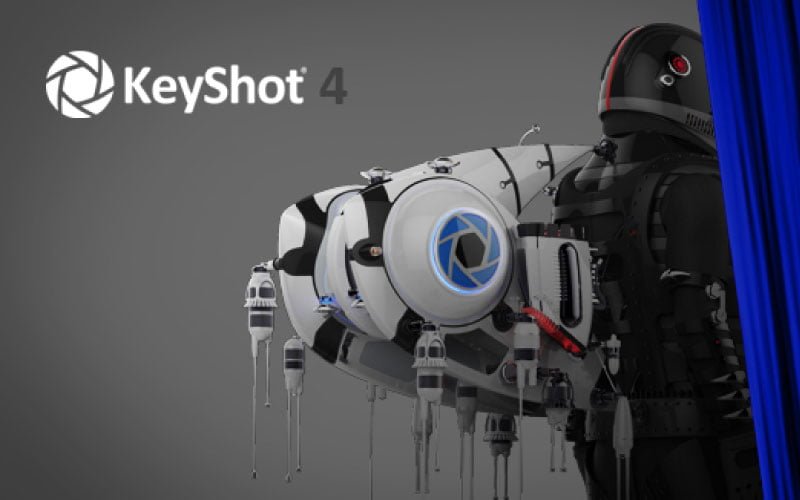 nowosc keyshot 4 news