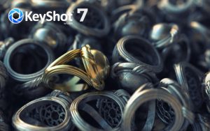 nowosc keyshot 7 news 2