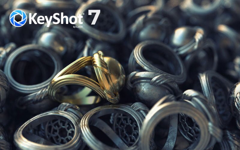 nowosc keyshot 7 news 2