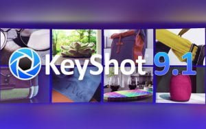 nowosc keyshot 9 1 news