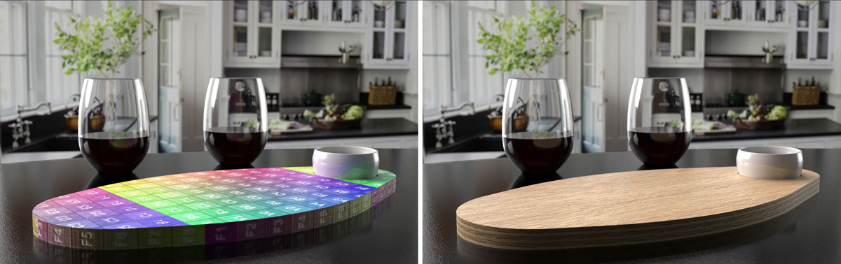 KeyShot Co nowego Rozciąganie UV