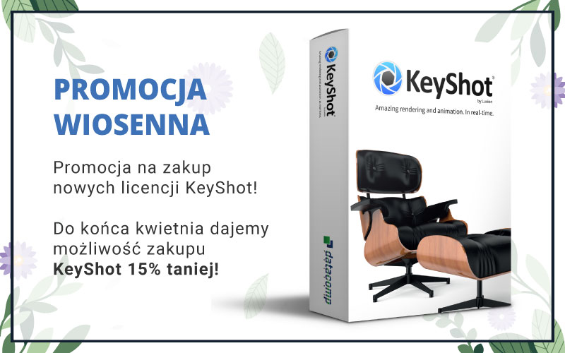 keyshot wiosenna promocja 2020 news www