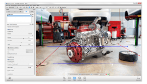 KeyShot Co nowego 5 Dopasowywanie perspektywy PRO