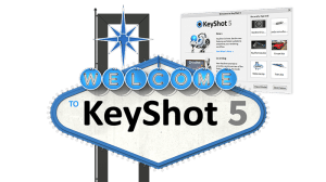 KeyShot Co nowego 5 Ekran powitalny