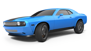 KeyShot Co nowego 5 Monior blur