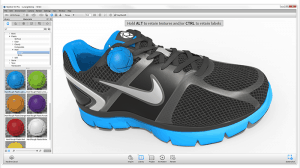 KeyShot Co nowego 5 Zachowaj tekstury i etykiety