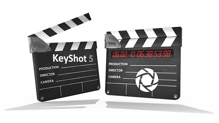 KeyShot Co nowego 5 Zestawy scen PRO