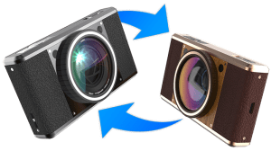 KeyShot Co nowego 5 Zmiana kamery w animacji