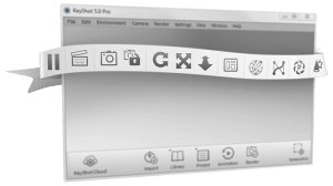 KeyShot Co nowego 5 wstążka