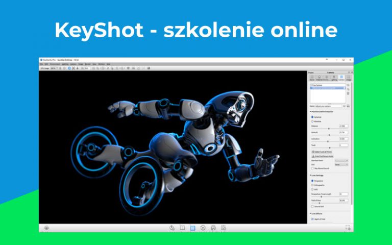 szkolenie online keyshot news