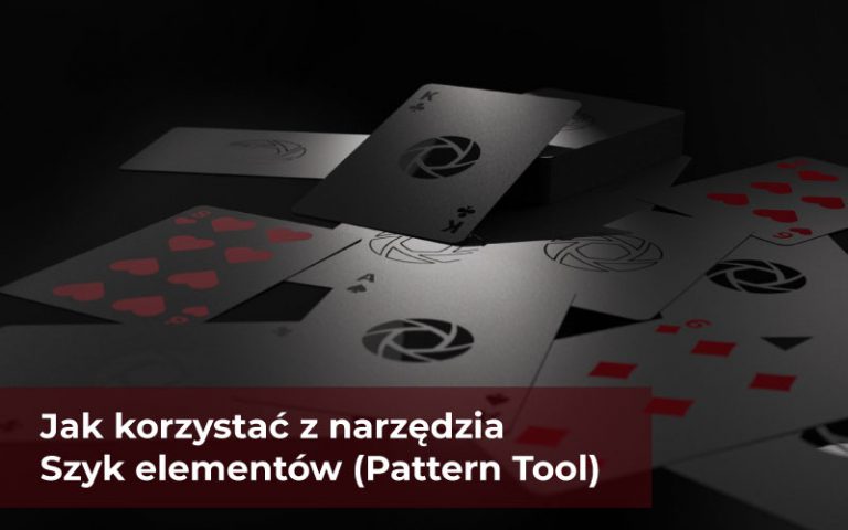 Jak korzystać z narzędzia Szyk elementów (Pattern Tool)