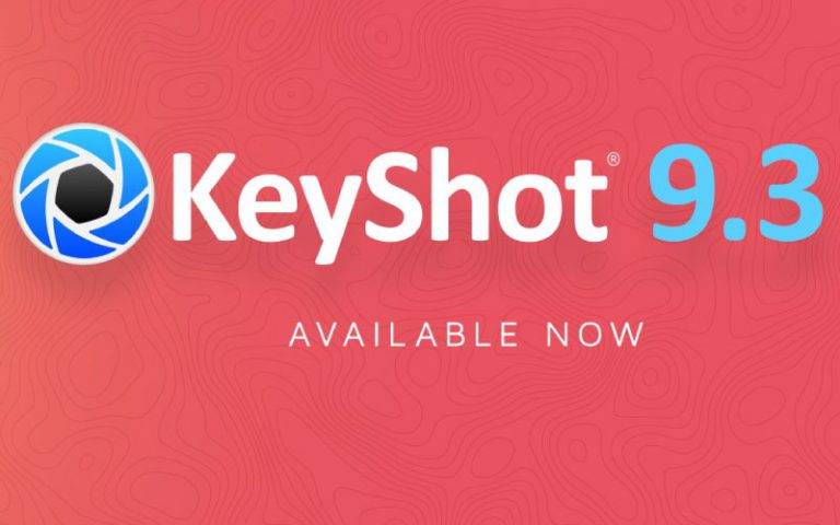 keyshot 9.3 nowosci