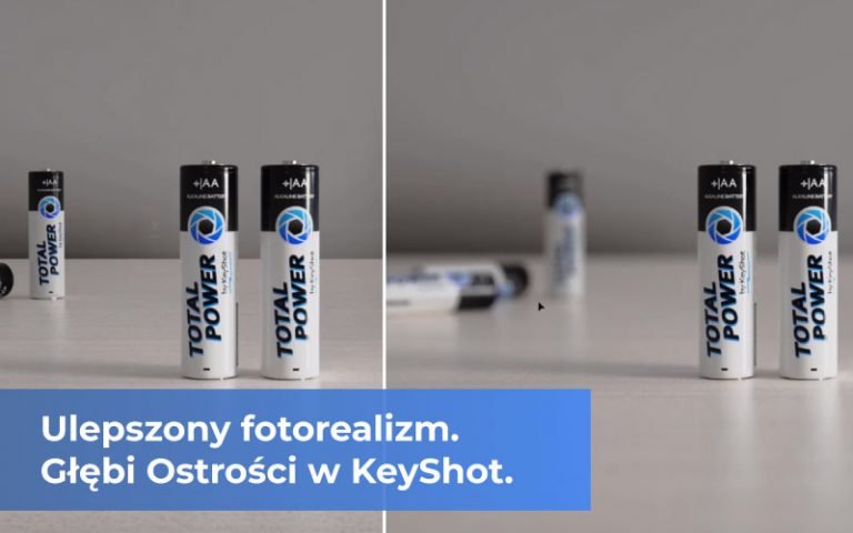 Głębi Ostrości w KeyShot