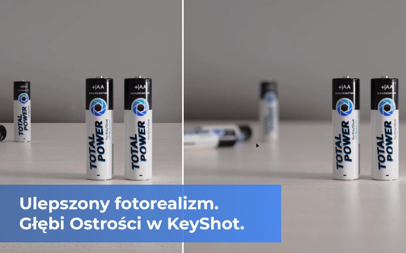 Głębi Ostrości w KeyShot