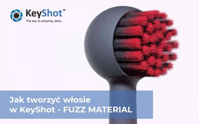 JAK TWORZYĆ WŁOSIE W KEYSHOTEM FUZZ MATERIAL news2