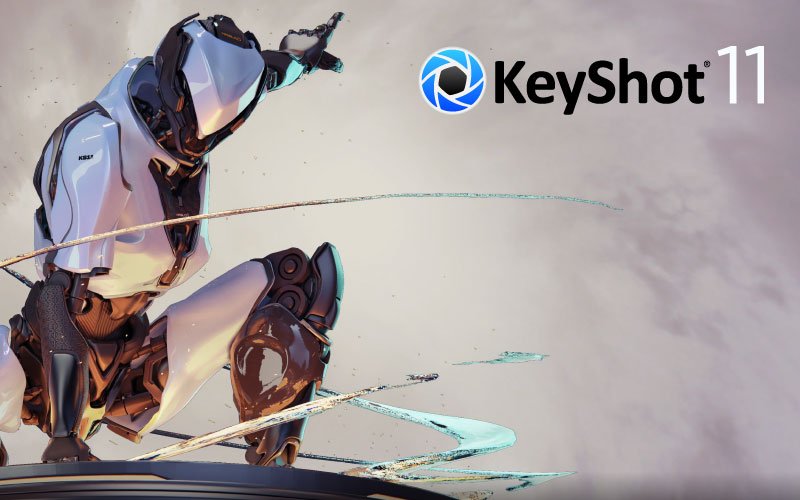 nowosci keyshot 11 news