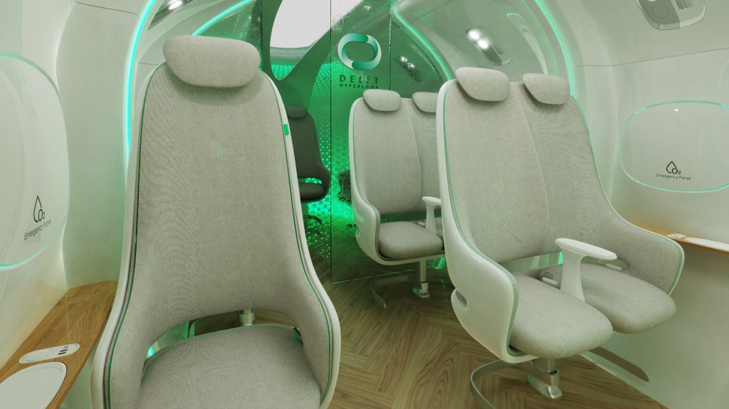 kamran rahmani delft hyperloop keyshot 3d rendering 03