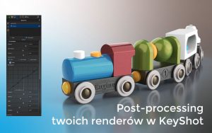 Post processing twoich renderów w KeyShot news