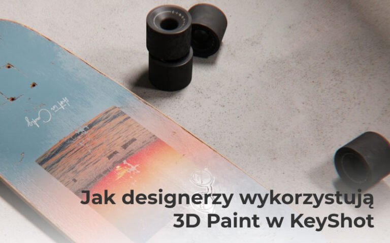 Jak designerzy wykorzystują 3D Paint w KeyShot news