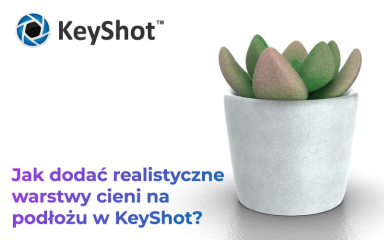 Jak dodać realistyczne warstwy cieni na podłożu w KeyShot news
