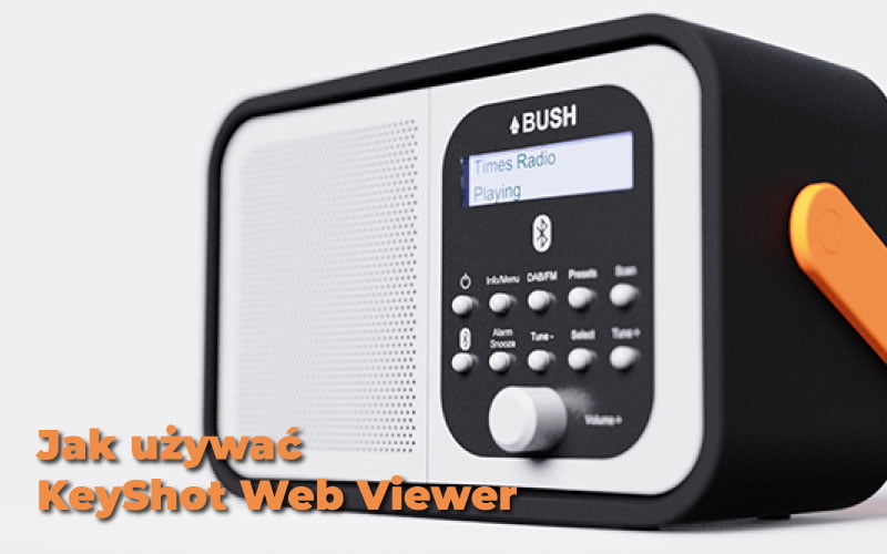 Jak używać KeyShot Web Viewer news