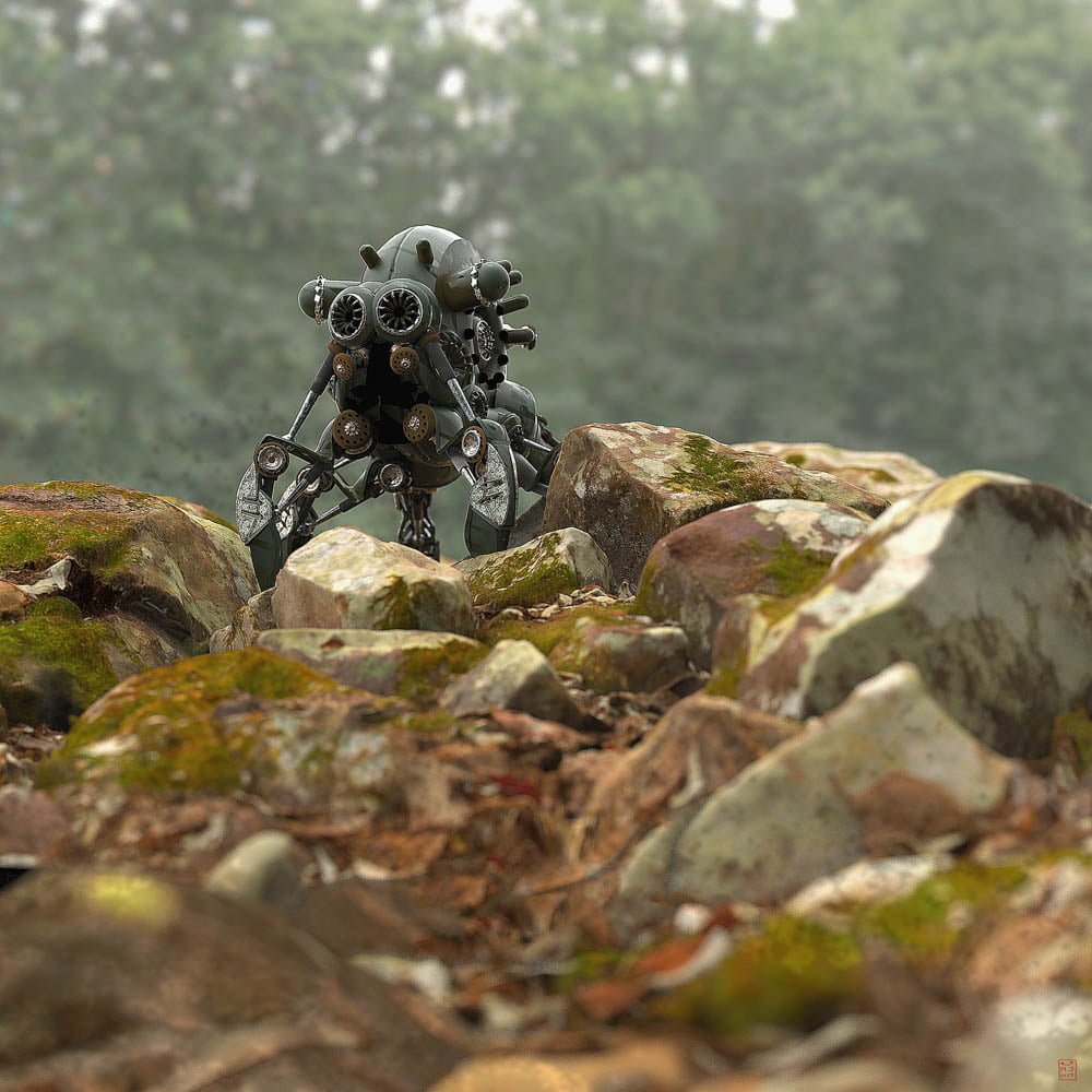 mike jelinek pidliboti series 01