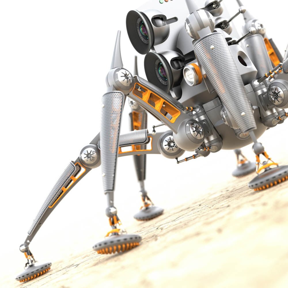 simon williamson keyshot spider 01