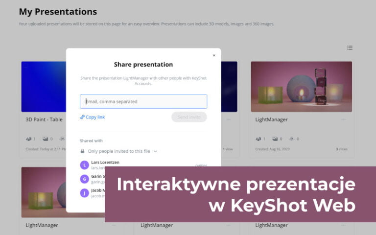 keyshot web news