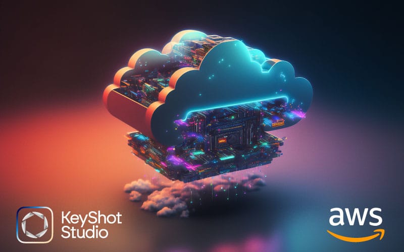 keyshot studio aws cloud news