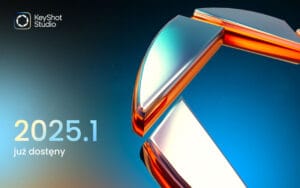 keyshot 2025 1 news