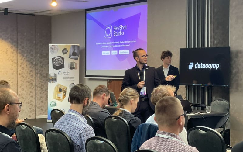 konferencja keyshot 2025 news